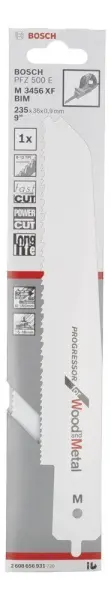 Bosch PFZ 500E M 3456 XF 1'li
