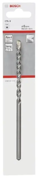 Bosch cyl-3 6*150 mm