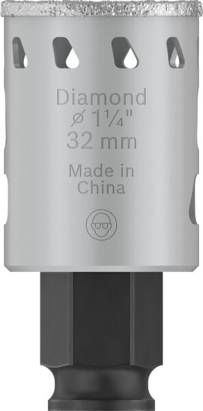 Bosch PRO Tile PC Plus Delik Açma Testeresi (Panç) – 32 mm – 2608901557