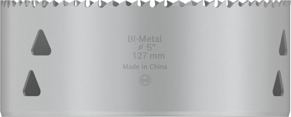 Bosch PRO Multi Material Delik Açma Testeresi (Panç) – 127 mm – 2608901540