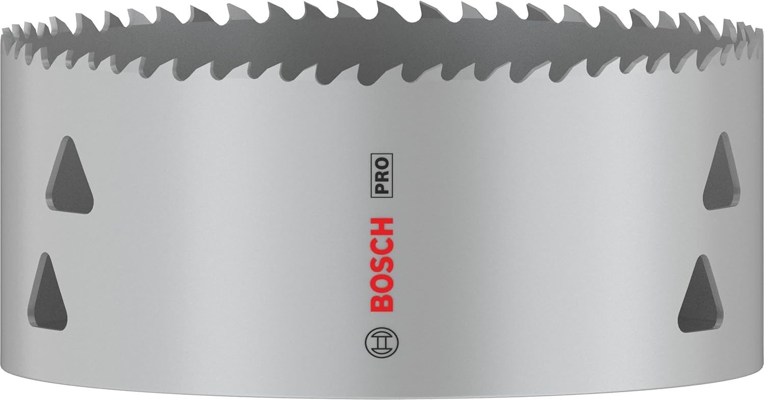 Bosch PRO Multi Material Delik Açma Testeresi (Panç) – 114 mm – 2608901538