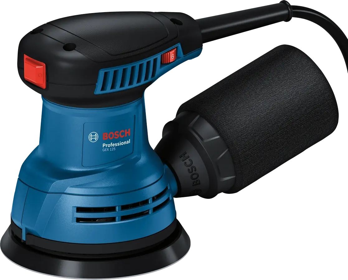 Bosch Professional GEX 125 Eksantrik Zımpara Makinesi