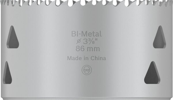 Bosch PRO Multi Material Delik Açma Testeresi (Panç) – 86 mm – 2608901529