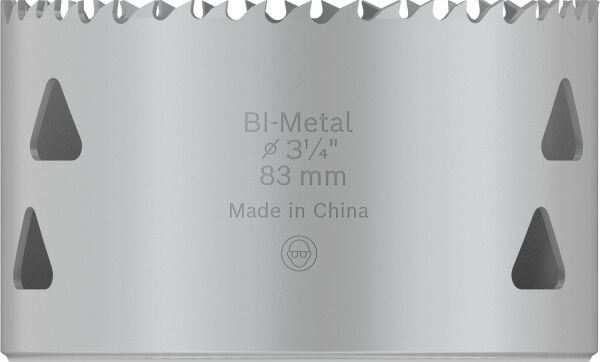 Bosch PRO Multi Material Delik Açma Testeresi (Panç) – 83 mm – 2608901528