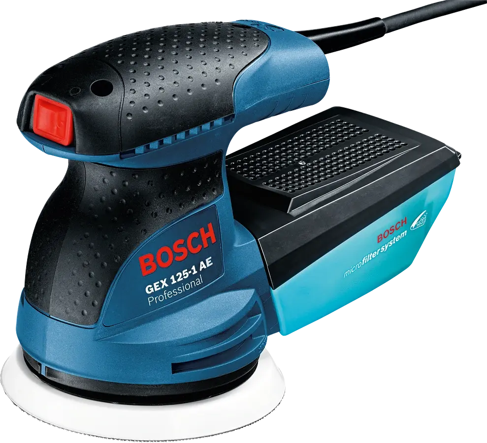 Bosch Professional GEX 125-1 AE Eksantrik Zımpara Makinesi