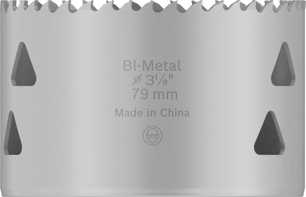 Bosch PRO Multi Material Delik Açma Testeresi (Panç) – 79 mm – 2608901527
