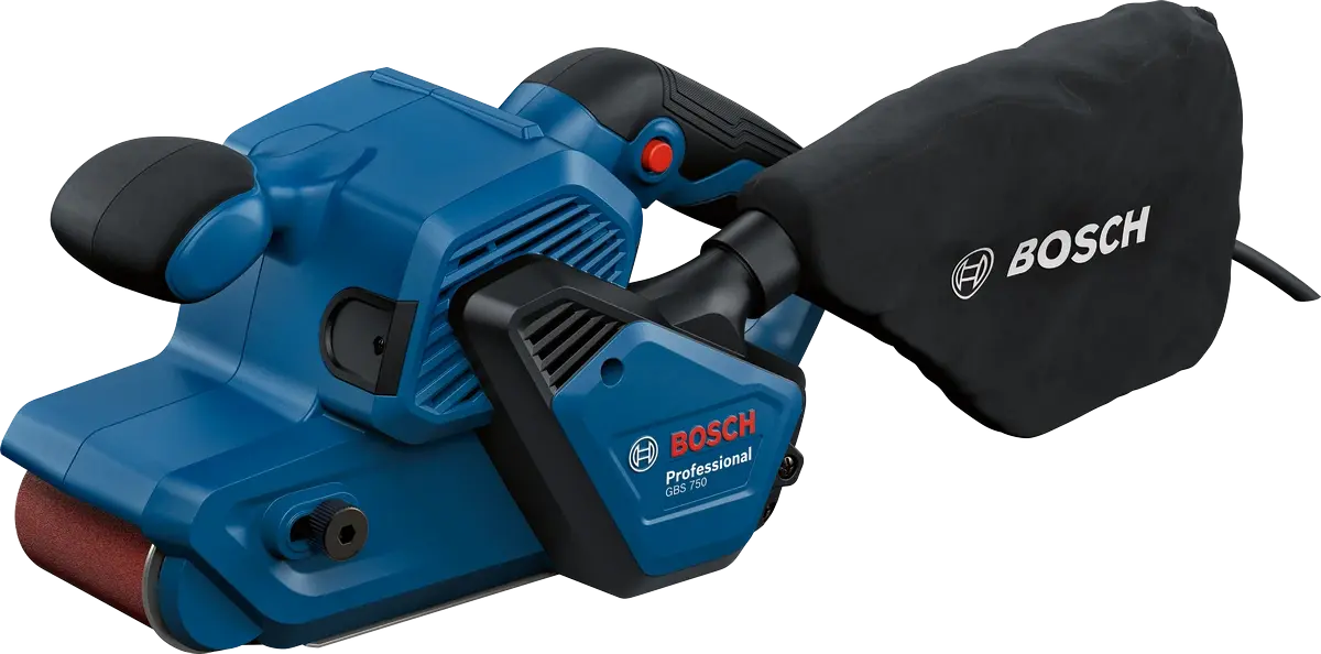 Bosch Professional GBS 750 Bant Zımpara