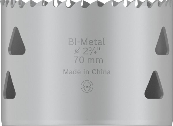 Bosch PRO Multi Material Delik Açma Testeresi (Panç) – 70 mm – 2608901524
