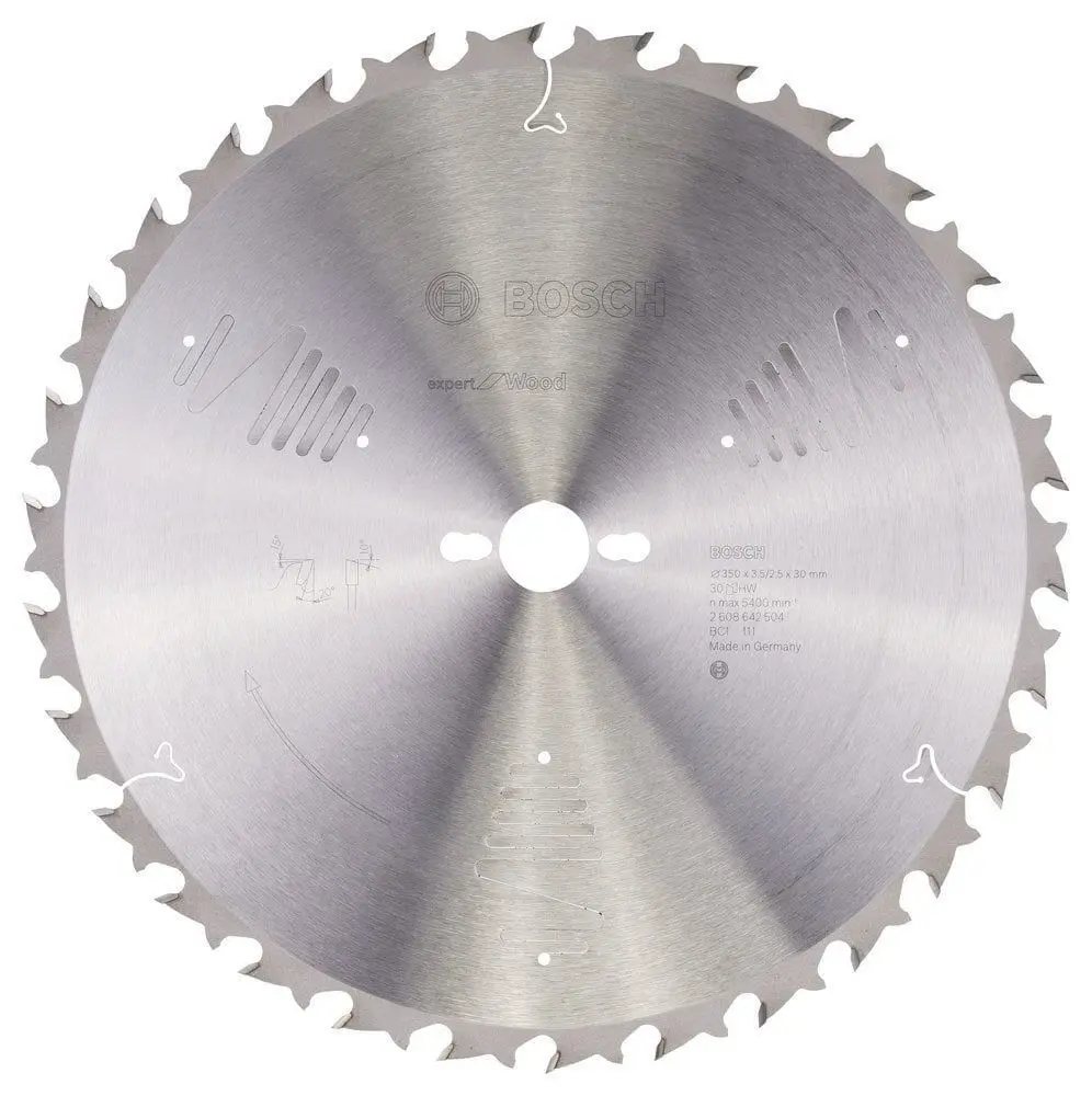 Bosch Expert for Wood 350*30 mm 30 Diş