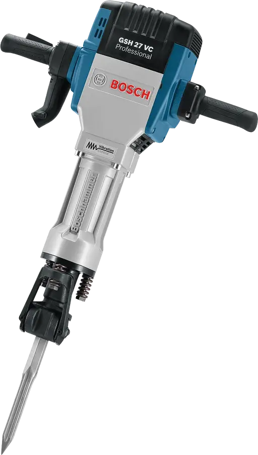 Bosch Professional GSH 27 VC Kırıcı + GSH 27 Taşıma Arabası