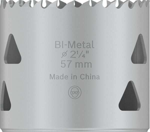 Bosch PRO Multi Material Delik Açma Testeresi (Panç) – 57 mm – 2608901517