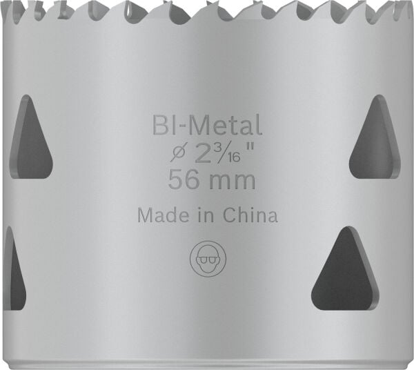 Bosch PRO Multi Material Delik Açma Testeresi (Panç) – 56 mm – 2608901516