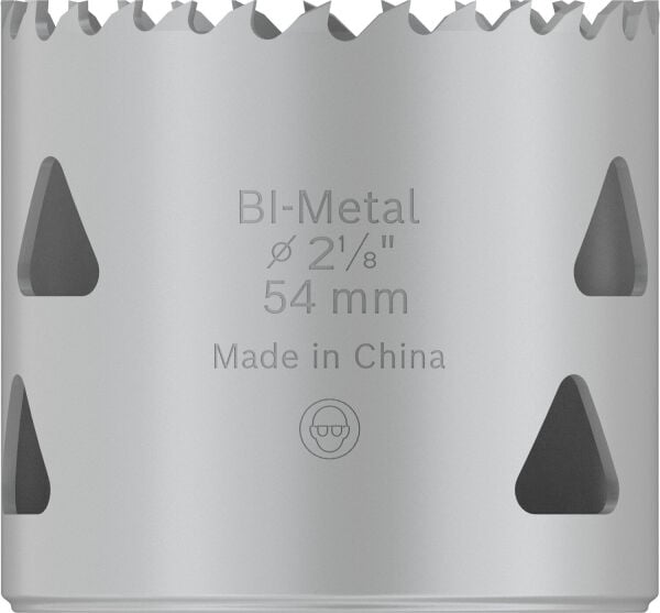 Bosch PRO Multi Material Delik Açma Testeresi (Panç) – 54 mm – 2608901515