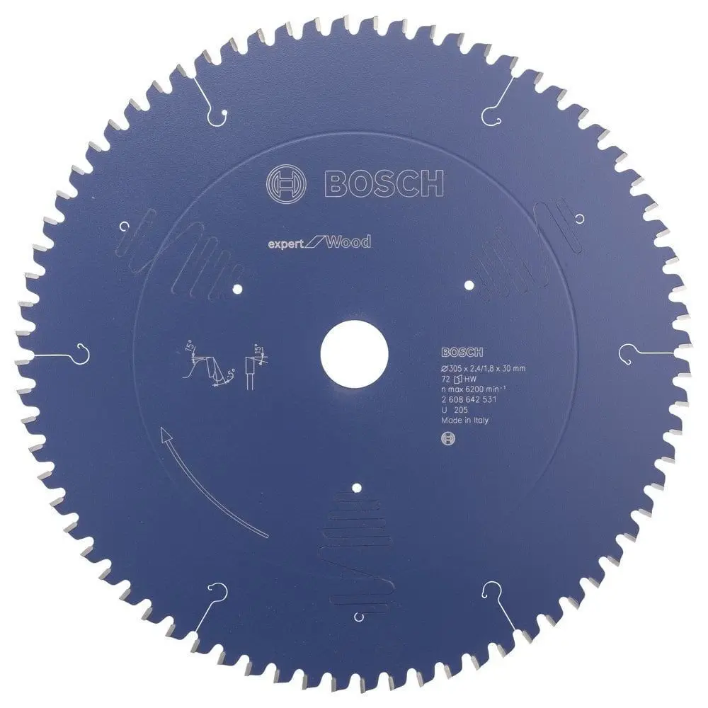 Bosch Expert for Wood 305*30 mm 72 Diş