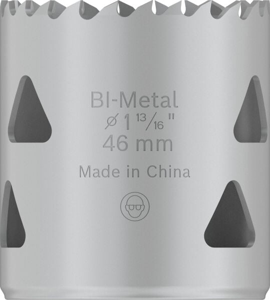 Bosch PRO Multi Material Delik Açma Testeresi (Panç) – 46 mm – 2608901511