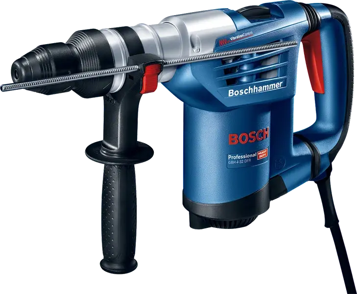 Bosch Professional GBH 4-32 DFR Kırıcı Delici - İlave Mandren