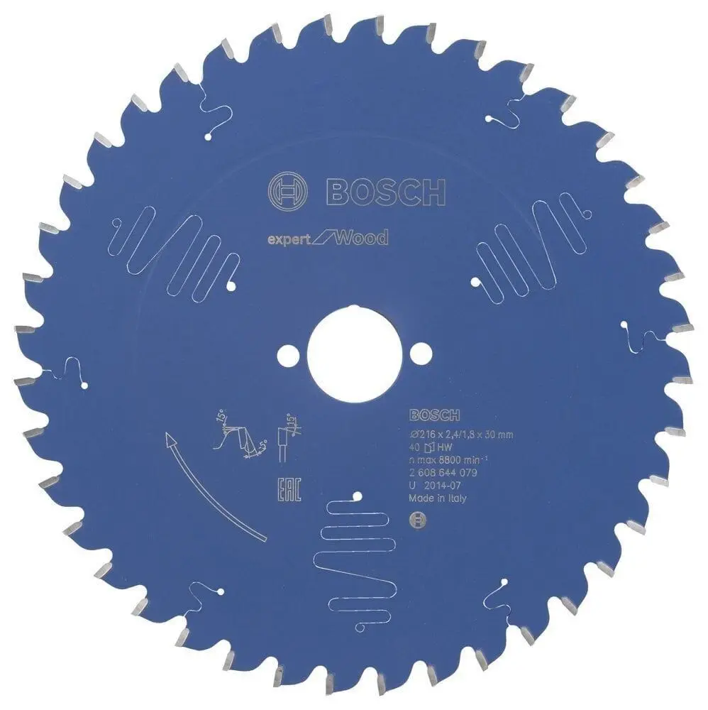 Bosch Expert for Wood 216*30 mm 40 Diş