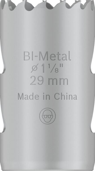 Bosch PRO Multi Material Delik Açma Testeresi (Panç) – 29 mm – 2608901500