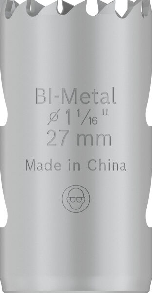 Bosch PRO Multi Material Delik Açma Testeresi (Panç) – 27 mm – 2608901499