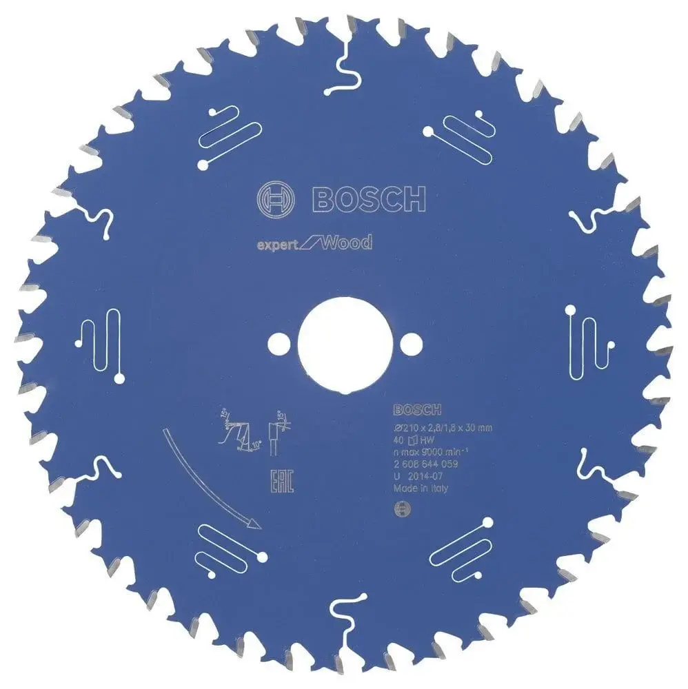 Bosch Expert for Wood 210*30 mm 40 Diş