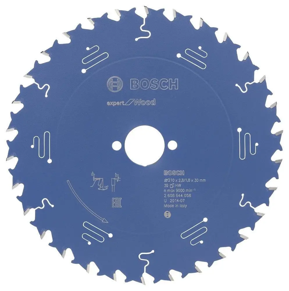 Bosch Expert for Wood 210*30 mm 30 Diş