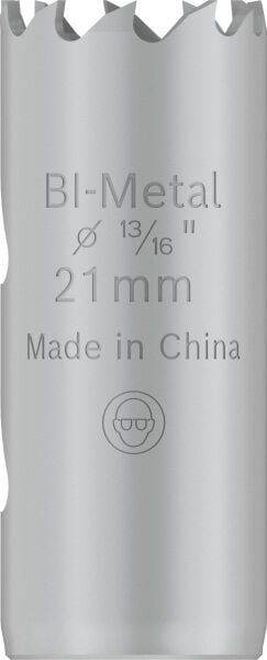 Bosch PRO Multi Material Delik Açma Testeresi (Panç) – 21 mm – 2608901495