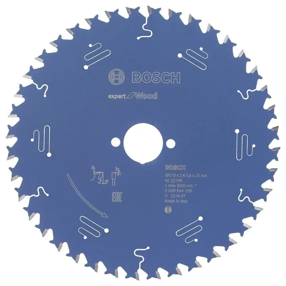 Bosch Expert for Wood 210*30 mm 40 Diş
