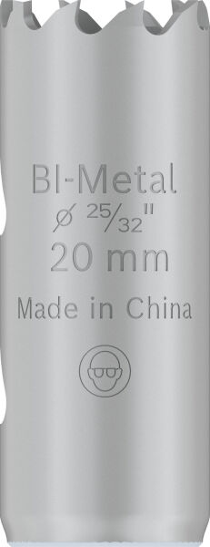 Bosch PRO Multi Material Delik Açma Testeresi (Panç) – 20 mm – 2608901494