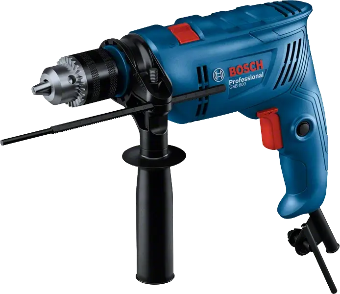 Bosch Professional GSB 600 Darbeli Matkap