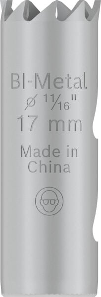 Bosch PRO Multi Material Delik Açma Testeresi (Panç) – 17 mm – 2608901492