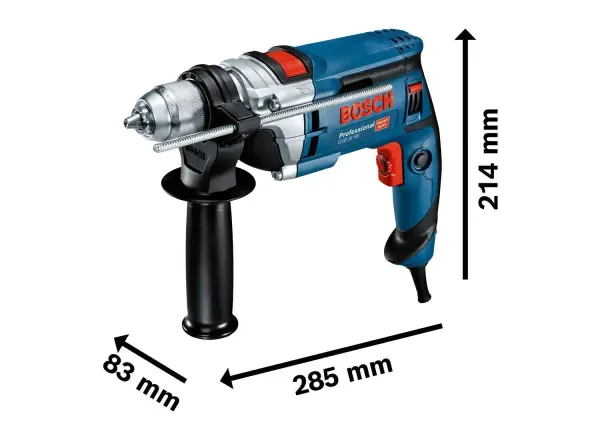Bosch Professional GSB 16 RE Darbeli Matkap