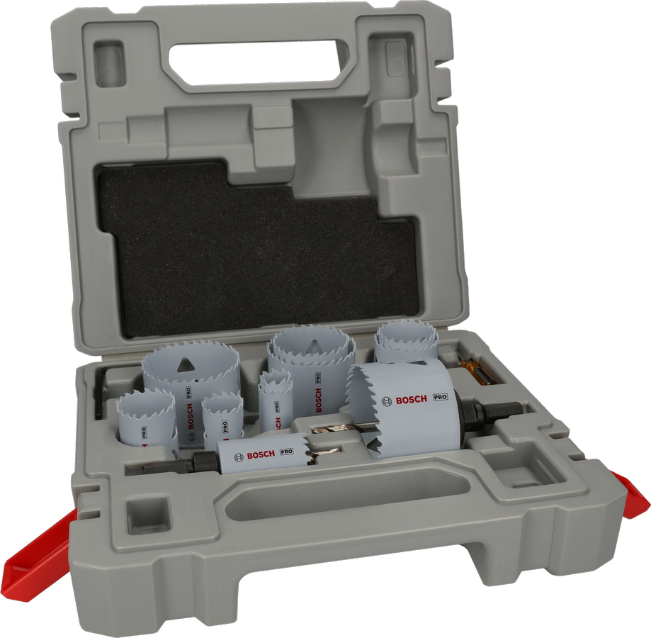 Bosch Bimetal Delik Açma Testeresi (Panç) Seti – 17 Parça – 2608900525