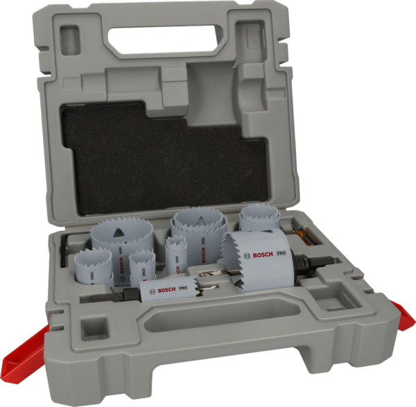 Bosch Bimetal Delik Açma Testeresi (Panç) Seti – 17 Parça – 2608900525