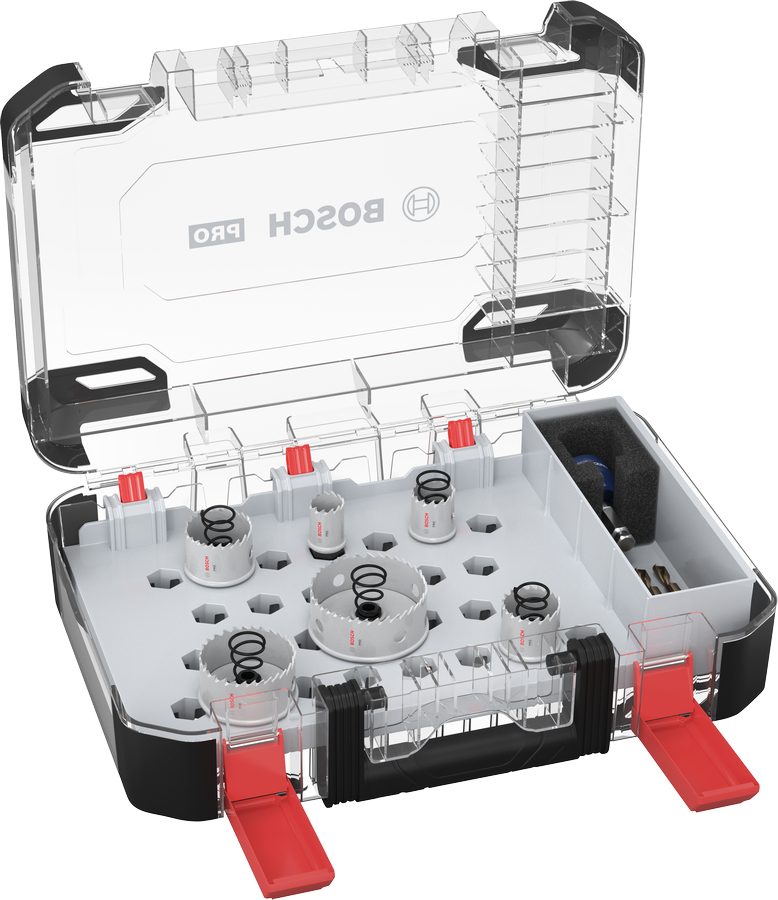 Bosch PRO Sheet Metal PC Plus Delik Açma Testeresi (Panç) Seti – 8 Parça – 2608594474