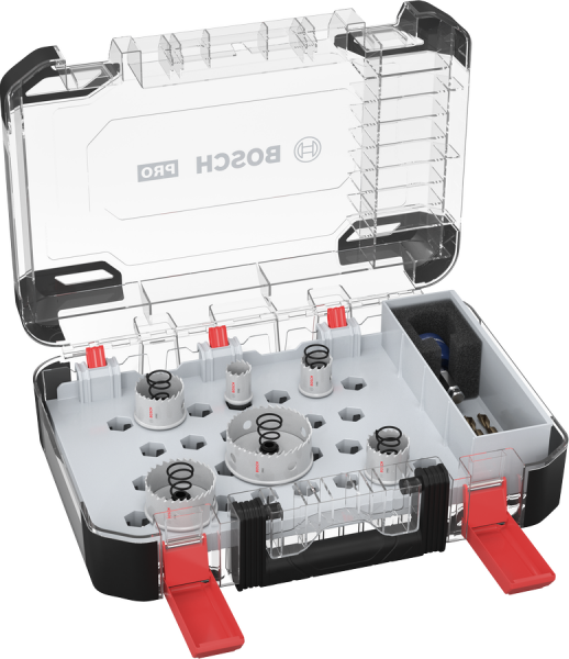 Bosch PRO Sheet Metal PC Plus Delik Açma Testeresi (Panç) Seti – 8 Parça – 2608594474
