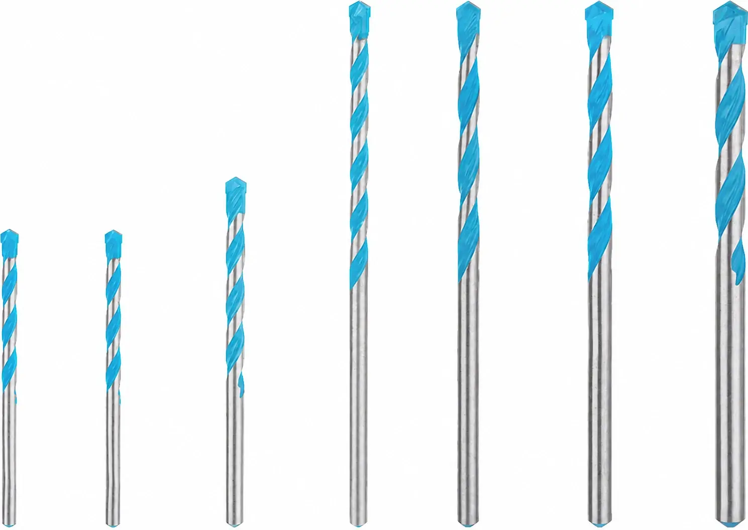 Bosch EXPERT MultiConstruction CYL-9 Delme Ucu Seti 5/5,5/6/6/7/8/10 mm 7 parça