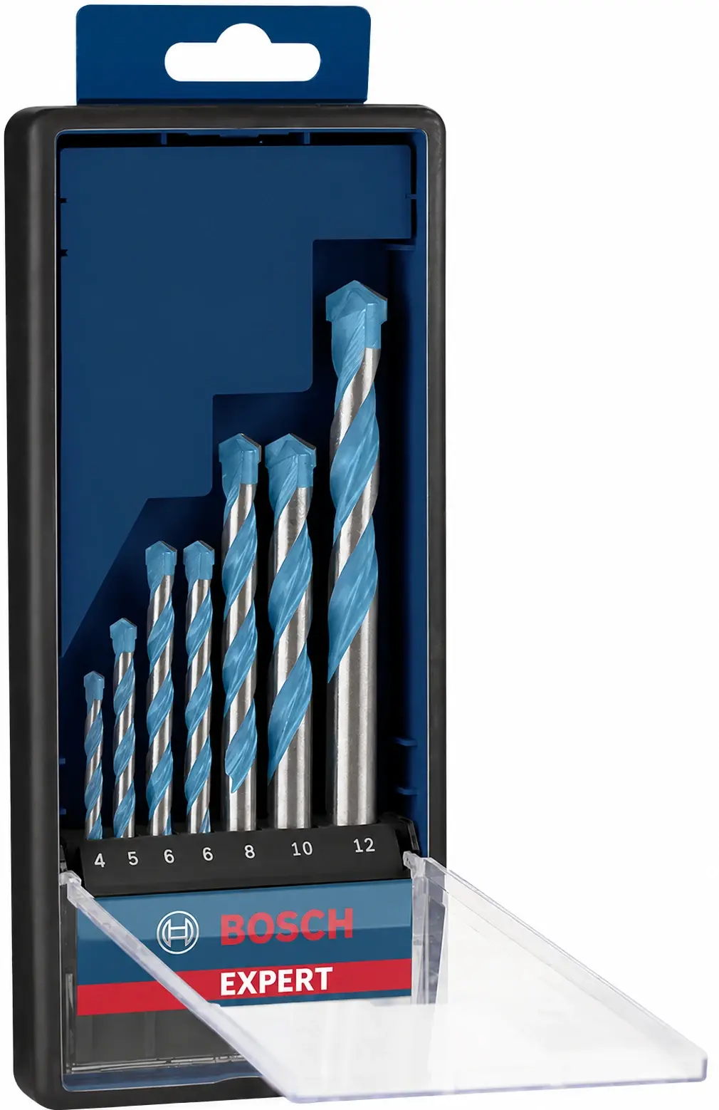 Bosch EXPERT MultiConstruction CYL-9 Delme Ucu Seti 4/5/6/6/8/10/12 mm 7 parça
