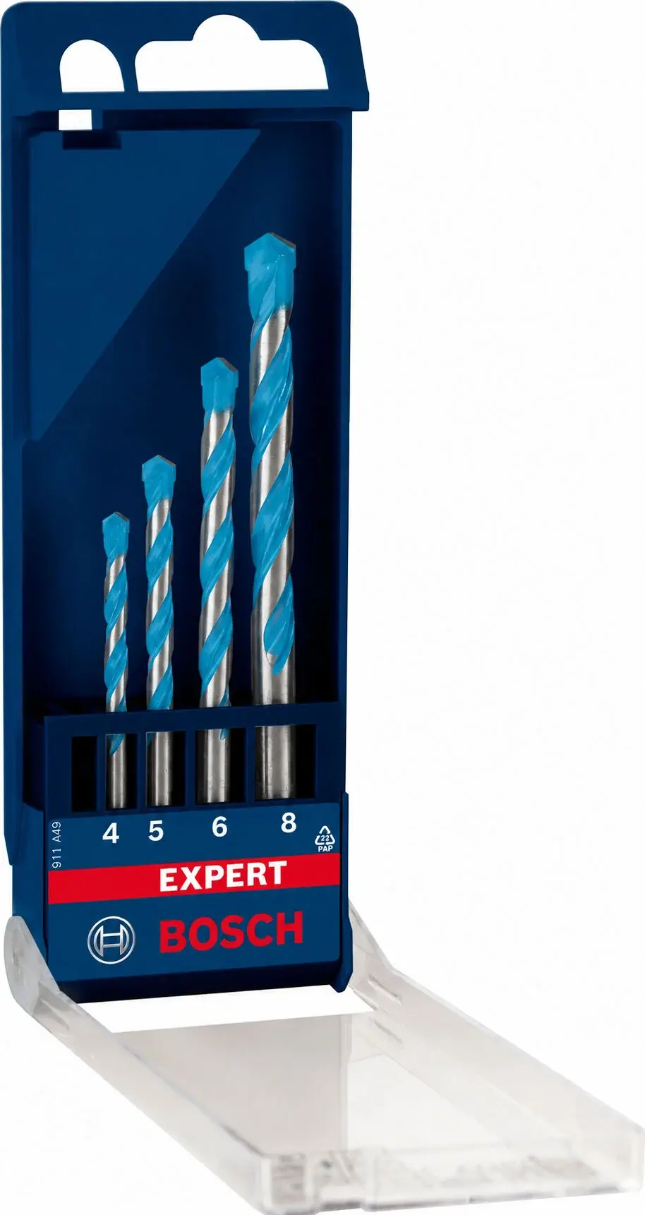 Bosch EXPERT MultiConstruction CYL-9 Delme Ucu Seti 5,5/6/7/8 mm 4 parça