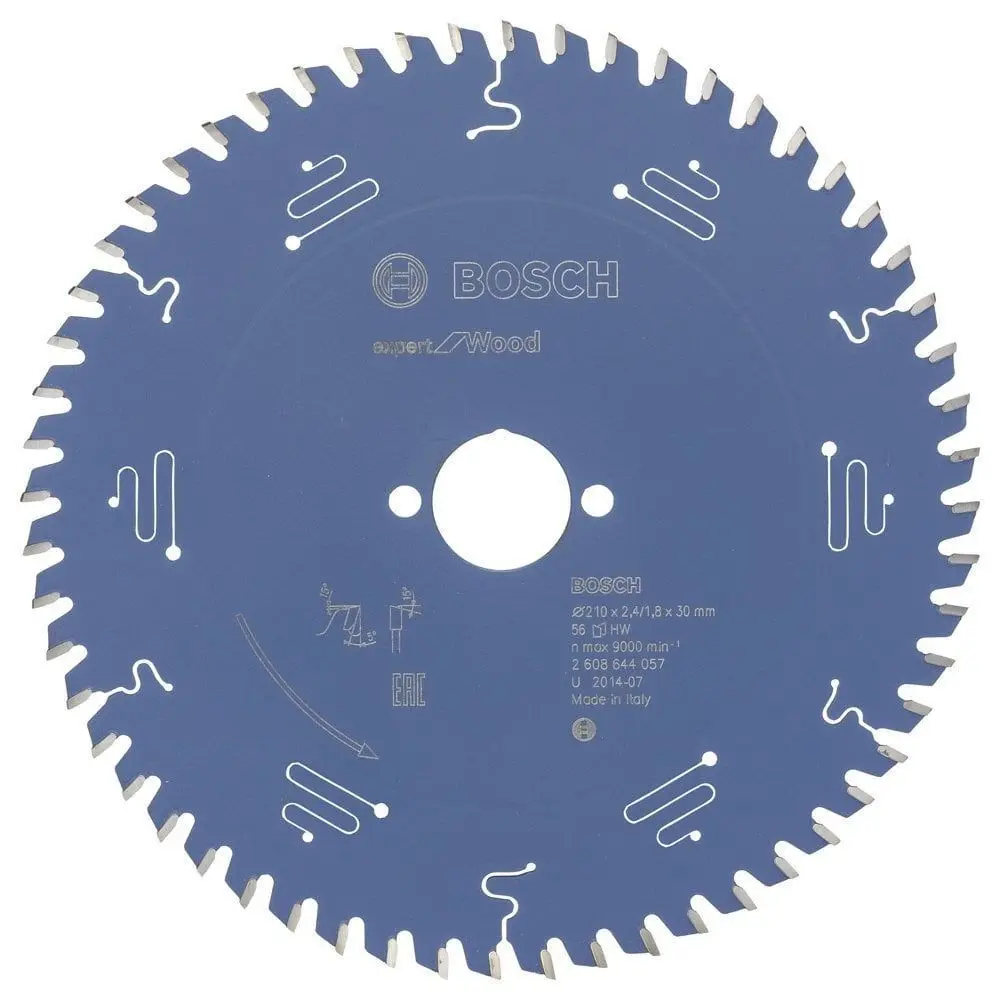Bosch Expert for Wood 210*30 mm 56 Diş