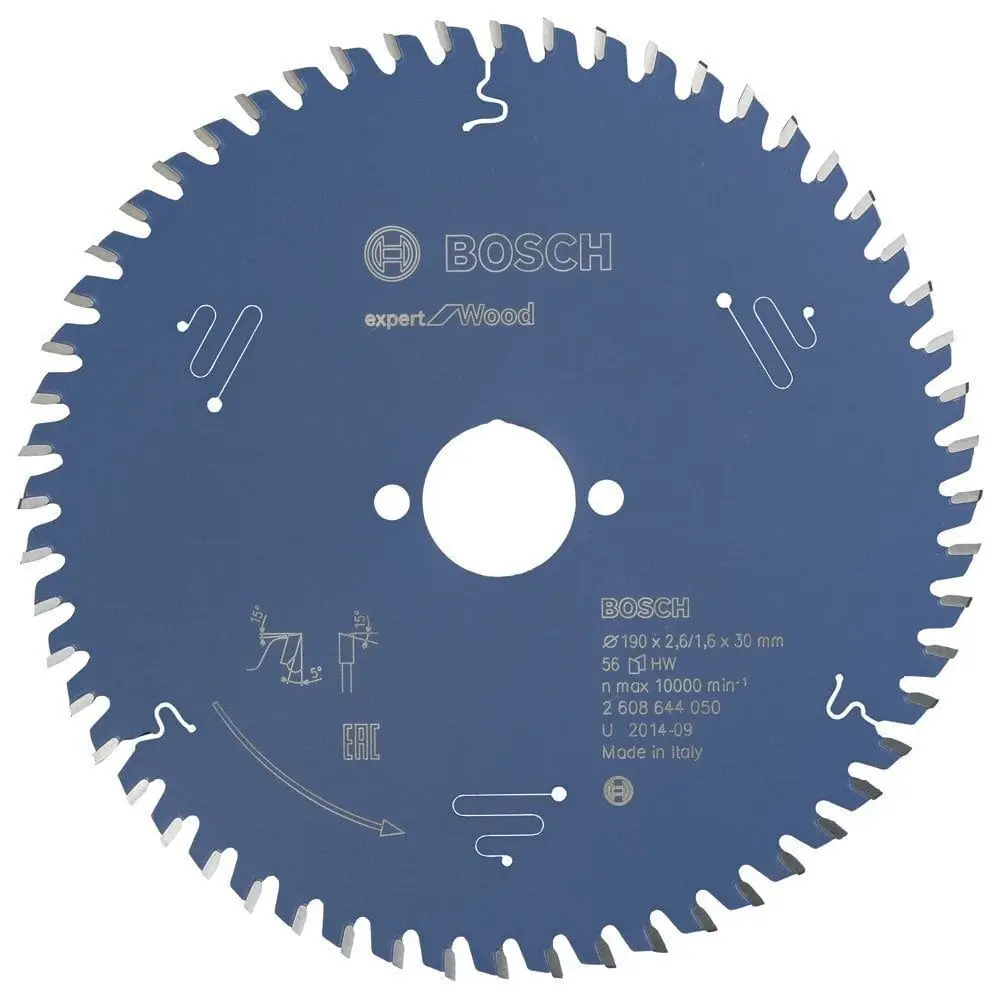 Bosch Expert for Wood 190*30 mm 56 Diş