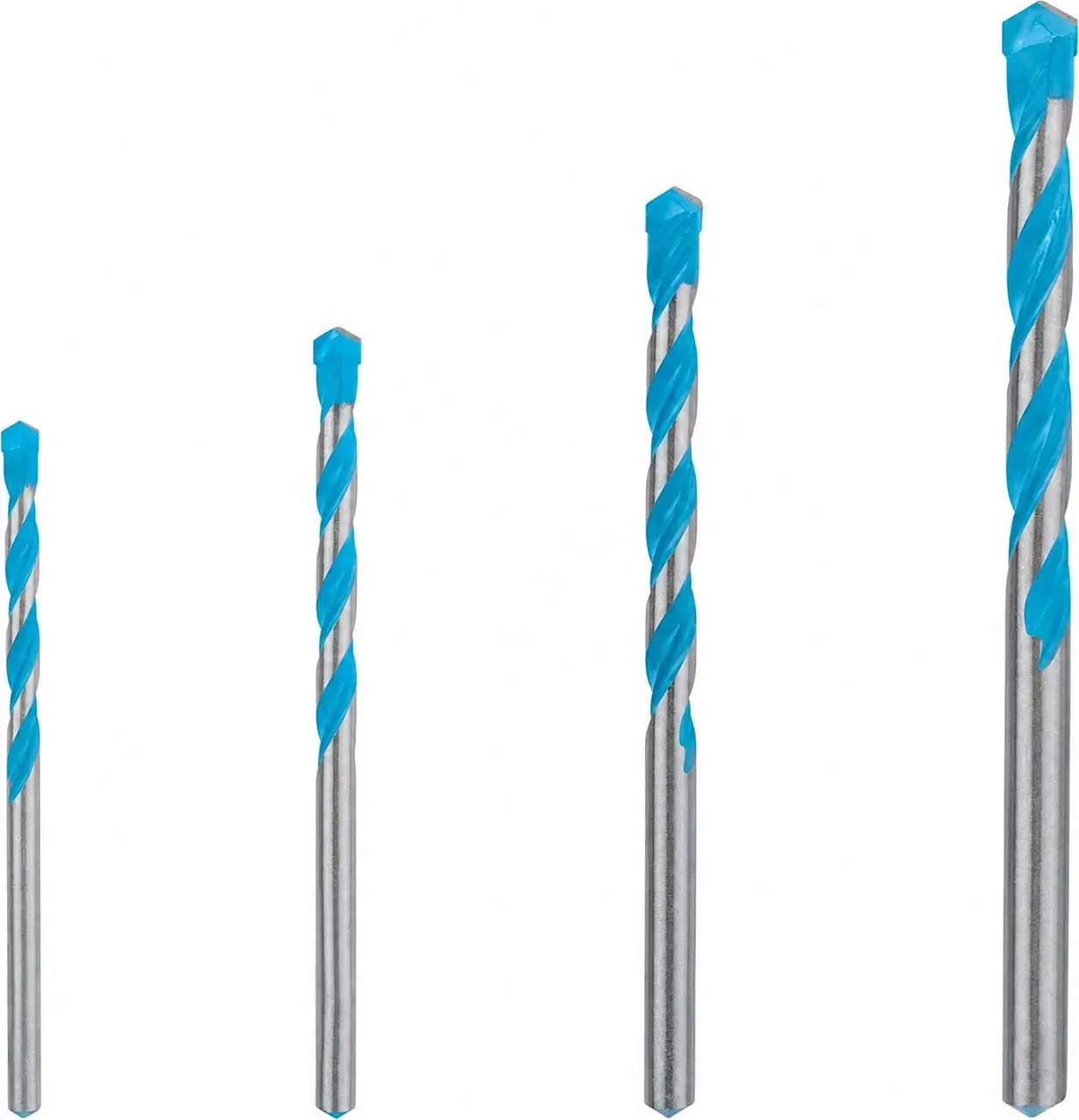 Bosch EXPERT MultiConstruction CYL-9 Delme Ucu Seti 4/5/6/8 mm 4 parça