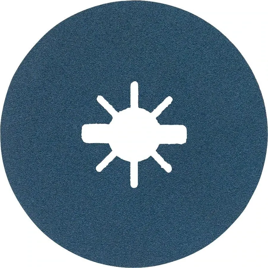 Bosch - X-LOCK - 125 mm 100 Kum Best Serisi Metal Fiber Disk