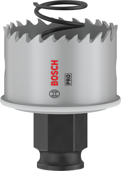 Bosch PRO Sheet Metal PC Plus Delik Açma Testeresi (Panç) – 41 mm – 2608594452