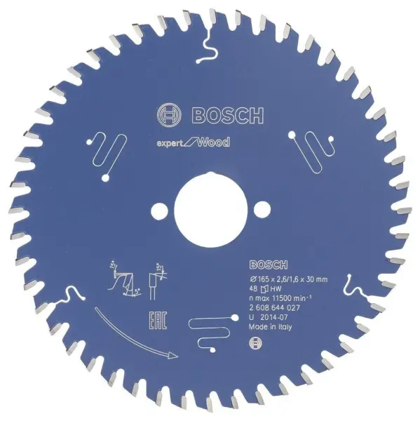 Bosch Expert for Wood 165*30 mm 48 Diş