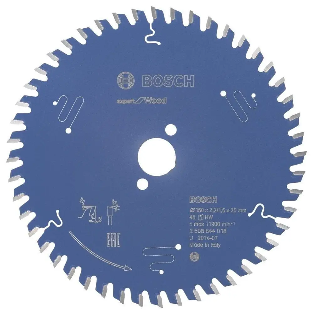 Bosch Expert for Wood 160*20 mm 48 Diş