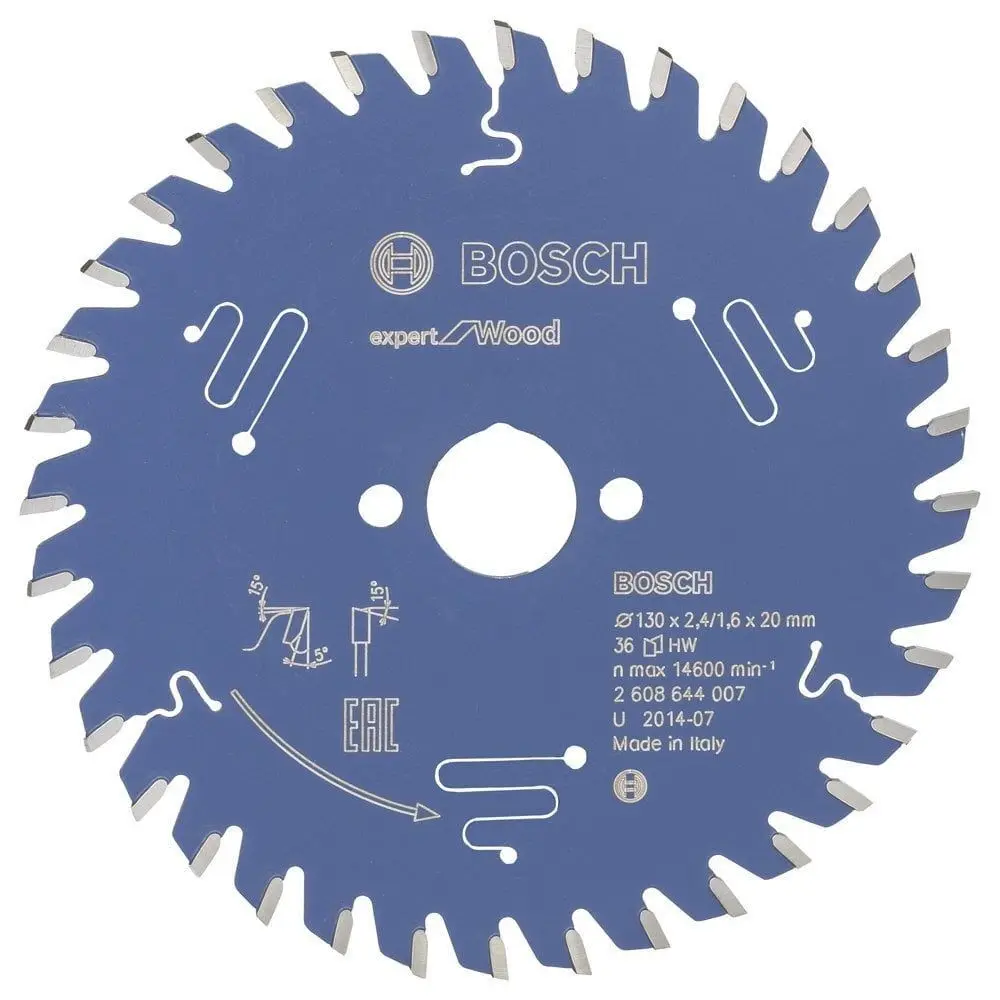 Bosch Expert for Wood 130*20 mm 36 Diş