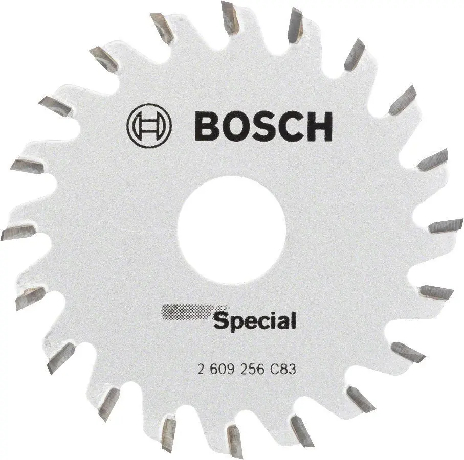 Bosch - PKS16 Çoklu Malzeme için Daire Testere Bıçağı 65x15 mm-20 Diş