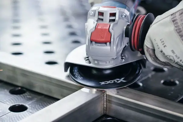 Bosch - X-LOCK - 115 mm 60 Kum Best Serisi Metal Fiber Disk
