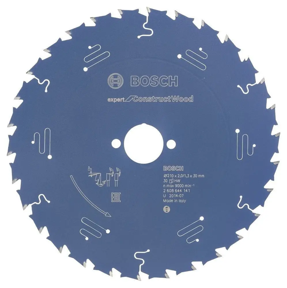 Bosch Expert for Construct Wood 210*30 mm 30 Diş