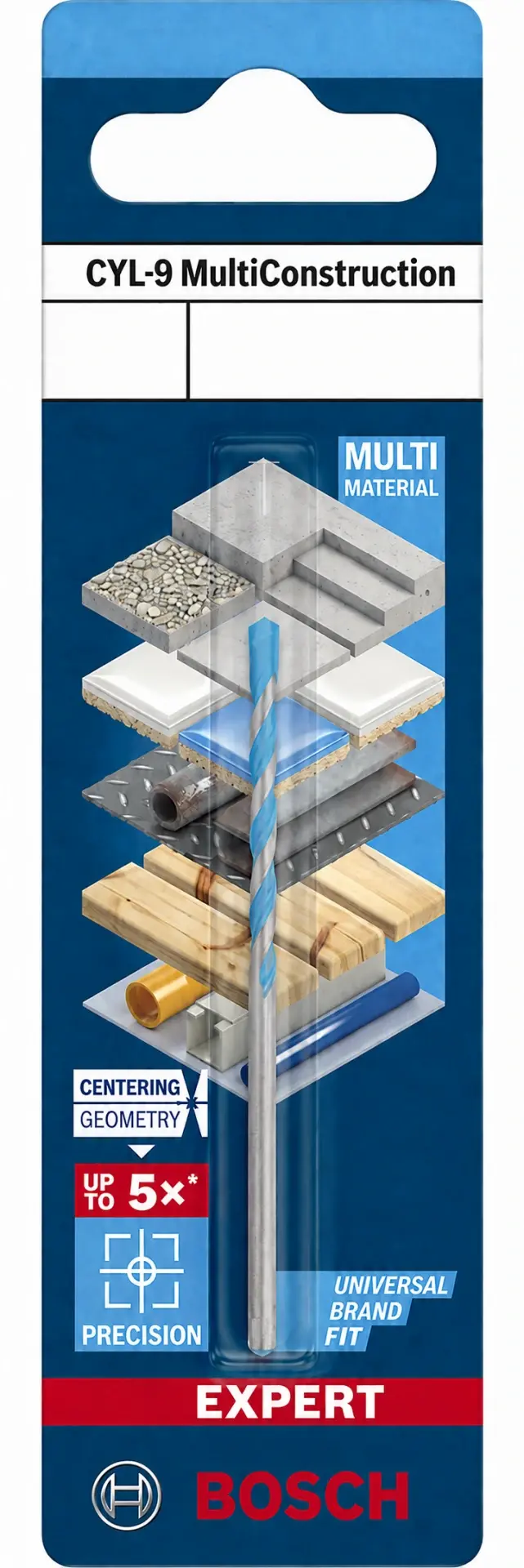 EXPERT CYL-9 MultiConstruction Delme Ucu 12 x 90 x 150 mm